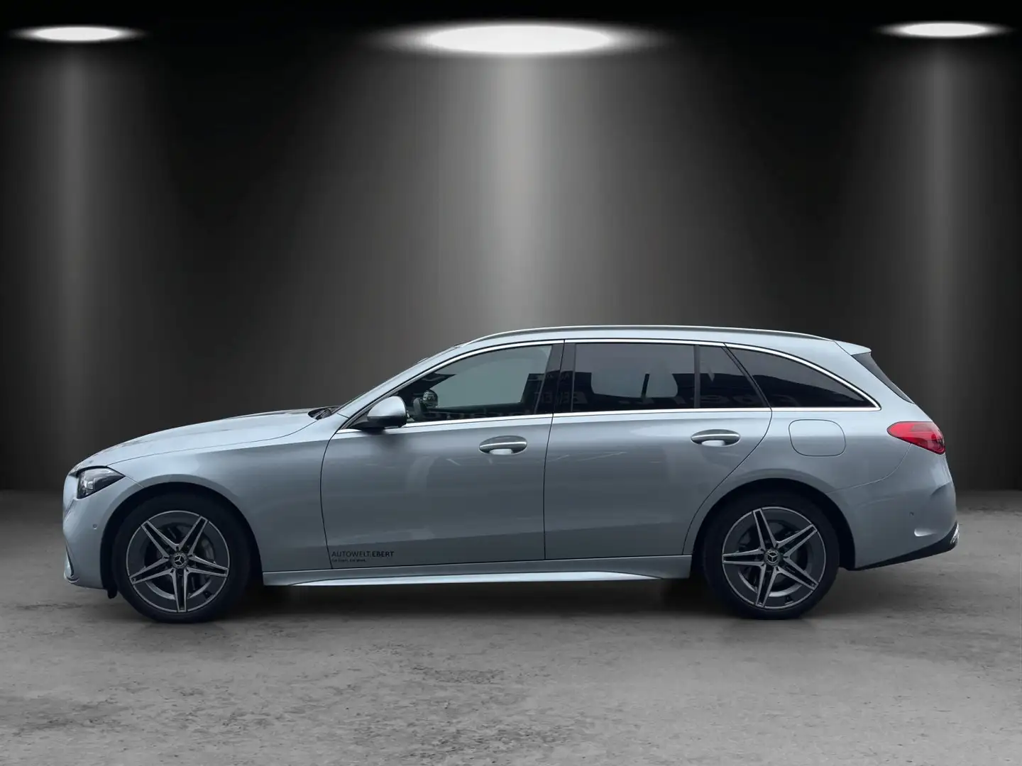 Mercedes-Benz C 300 e T AMG Distro PANO Burme3D KeyGo 360° Argent - 2