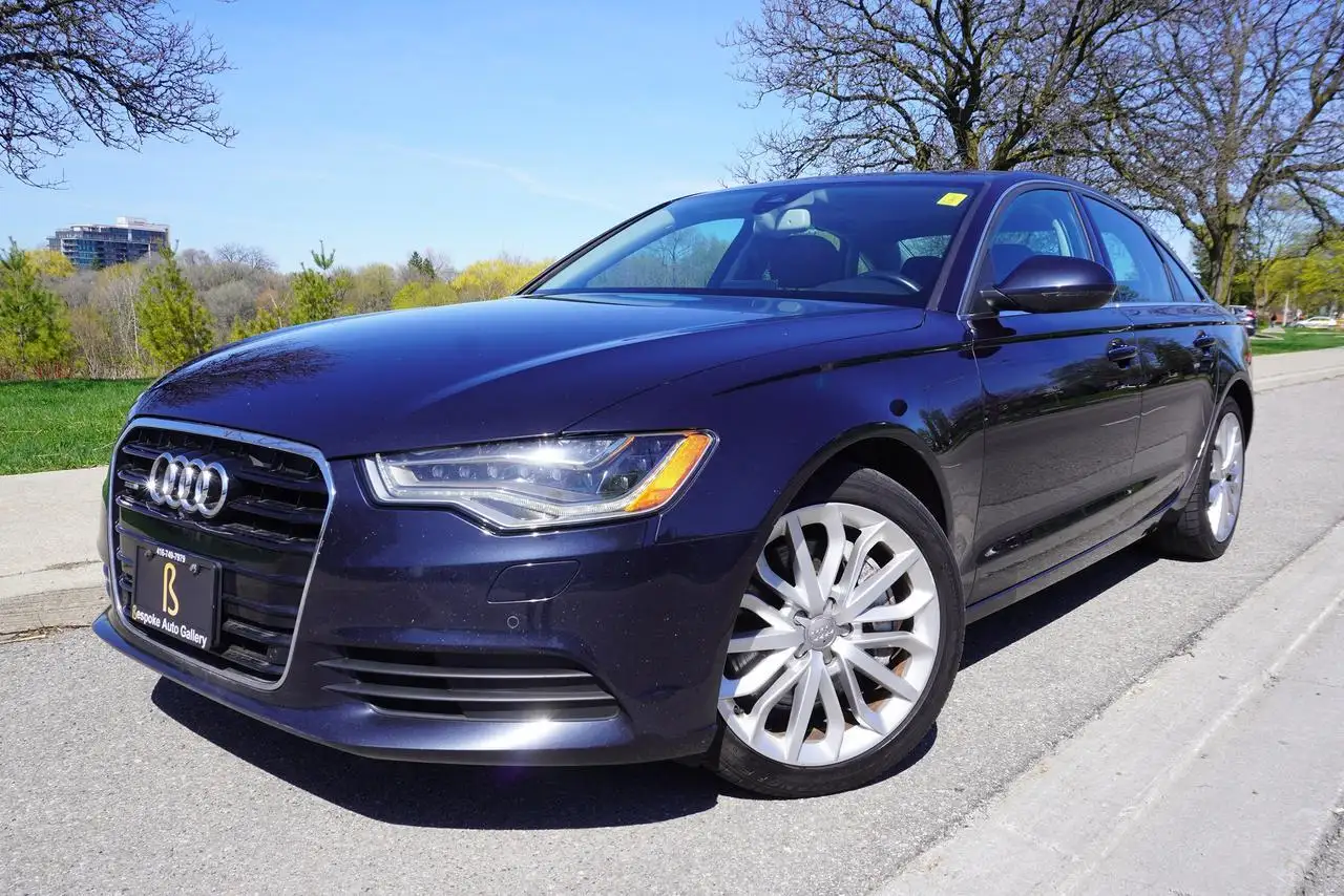 2014 Audi A6