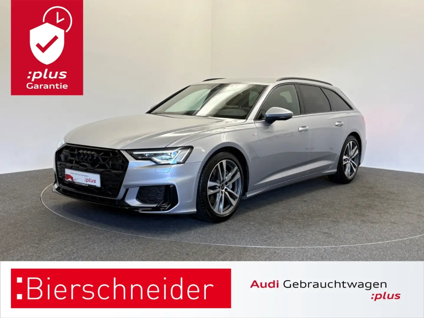 Audi A6 Avant 45 TFSI S tronic 2x line MATRIX UMGEBUNGSKAM Silber - 1