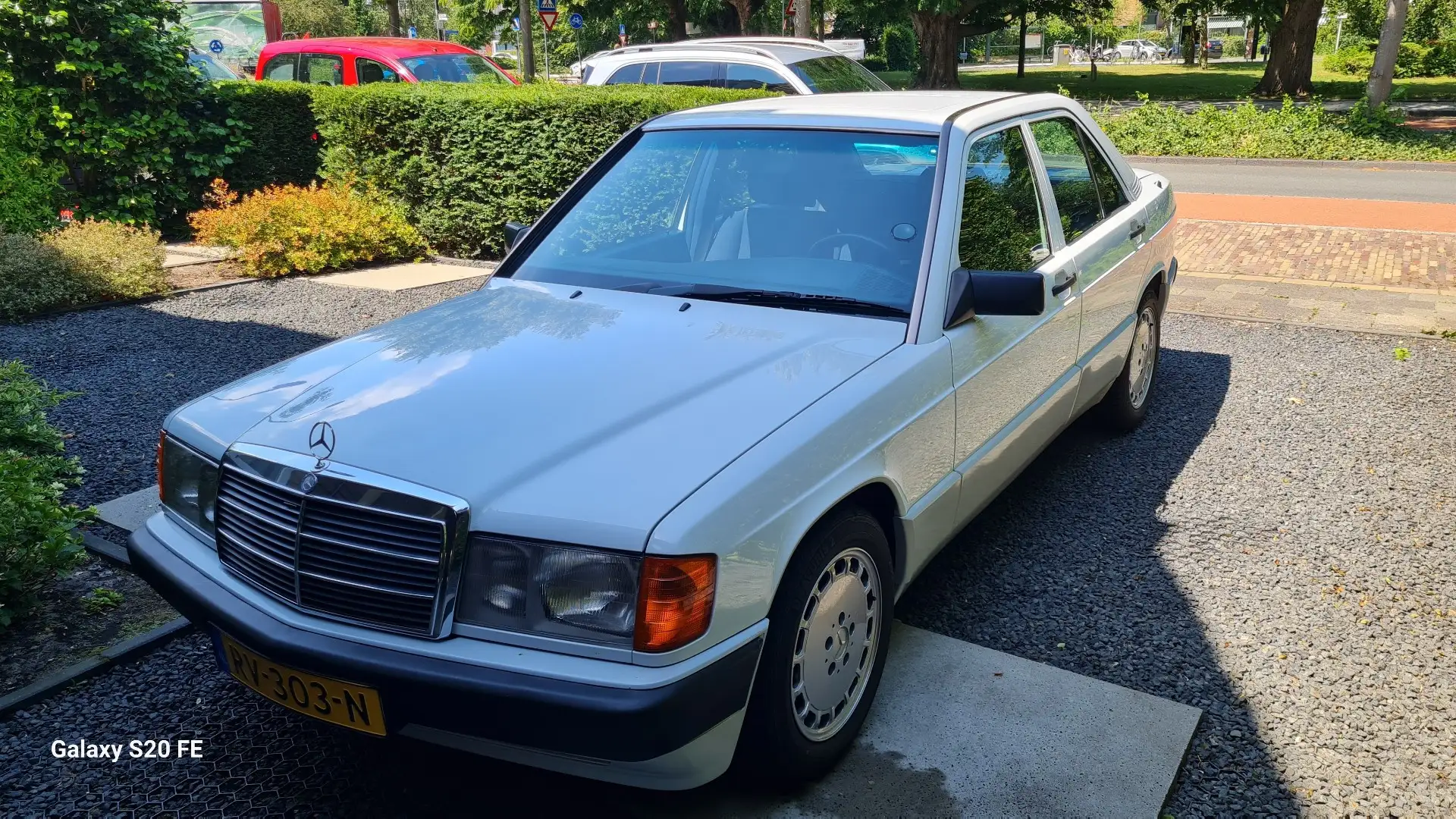 Mercedes-Benz 190 E 2.6 Wit - 1