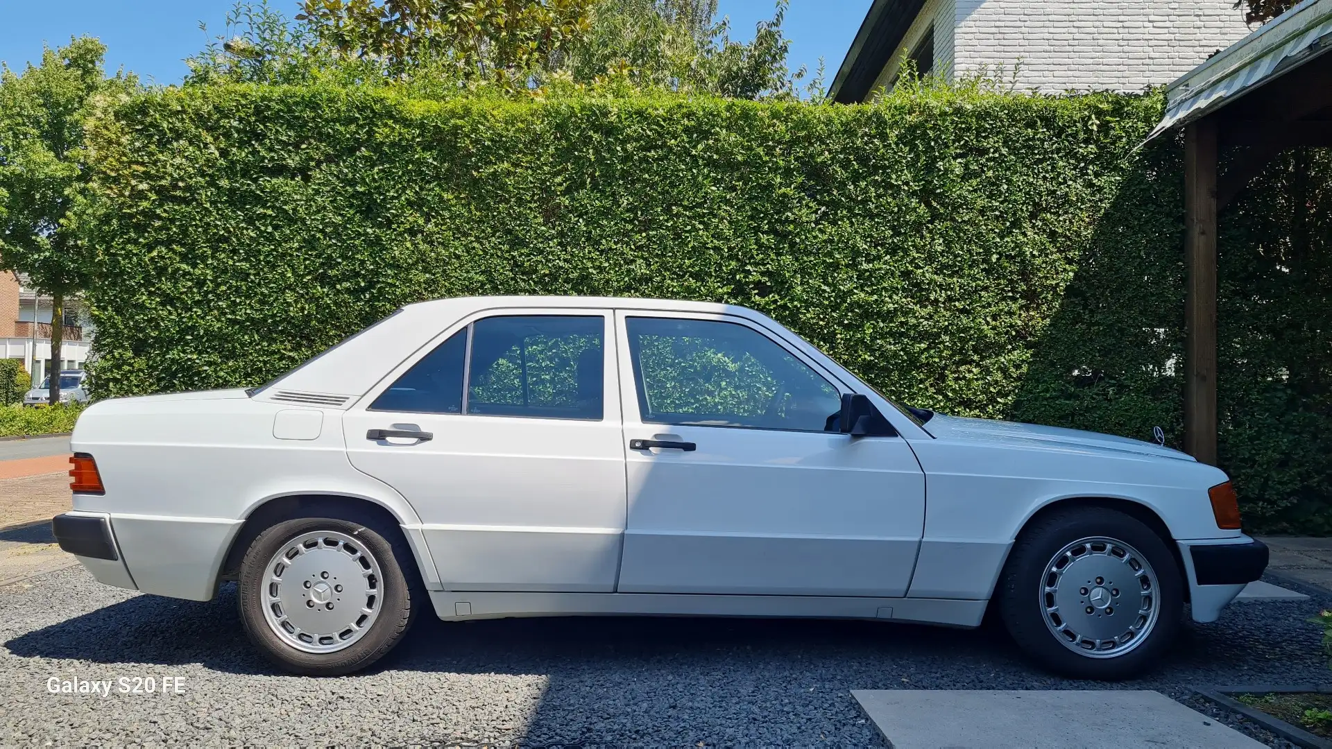 Mercedes-Benz 190 E 2.6 Wit - 2