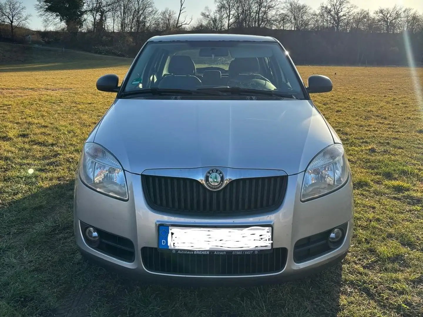 Skoda Fabia Fabia II Fließheck Diesel 1.4 TDI PD Classic Argintiu - 1