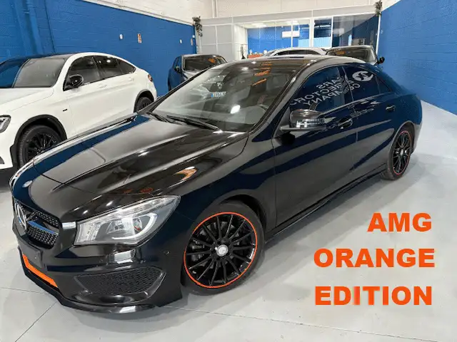 Mercedes-Benz CLA 220 220d AMG Line 7G-DCT 4Matic 177
