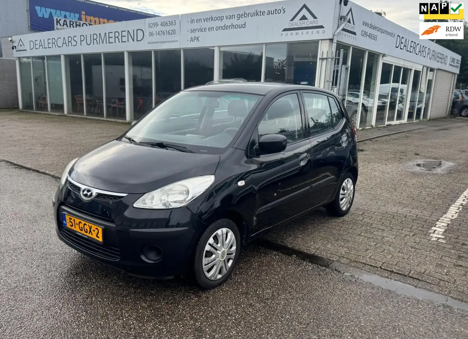 Hyundai i10 1.1 Dynamic Cool Schwarz - 1