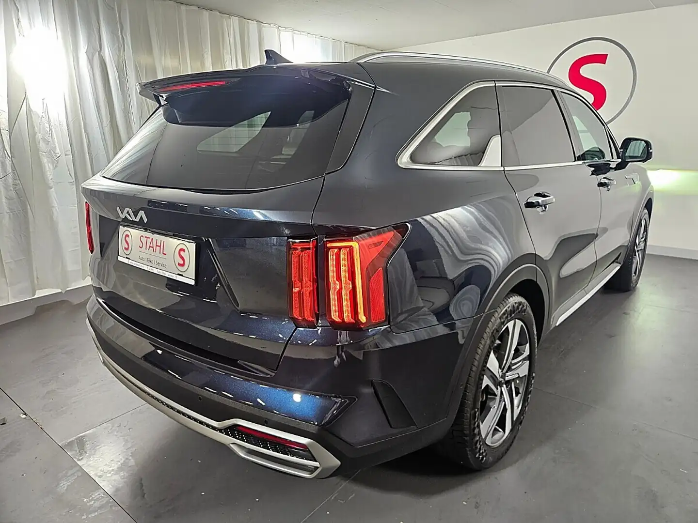 Kia Sorento 1,6 T-GDI Hybrid AWD Gold Aut. | Auto Stahl Wie... Blau - 2