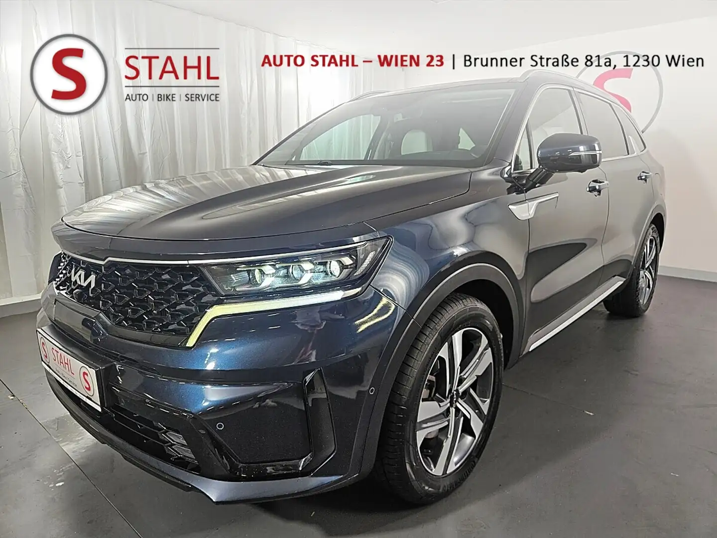 Kia Sorento 1,6 T-GDI Hybrid AWD Gold Aut. | Auto Stahl Wie... Blau - 1