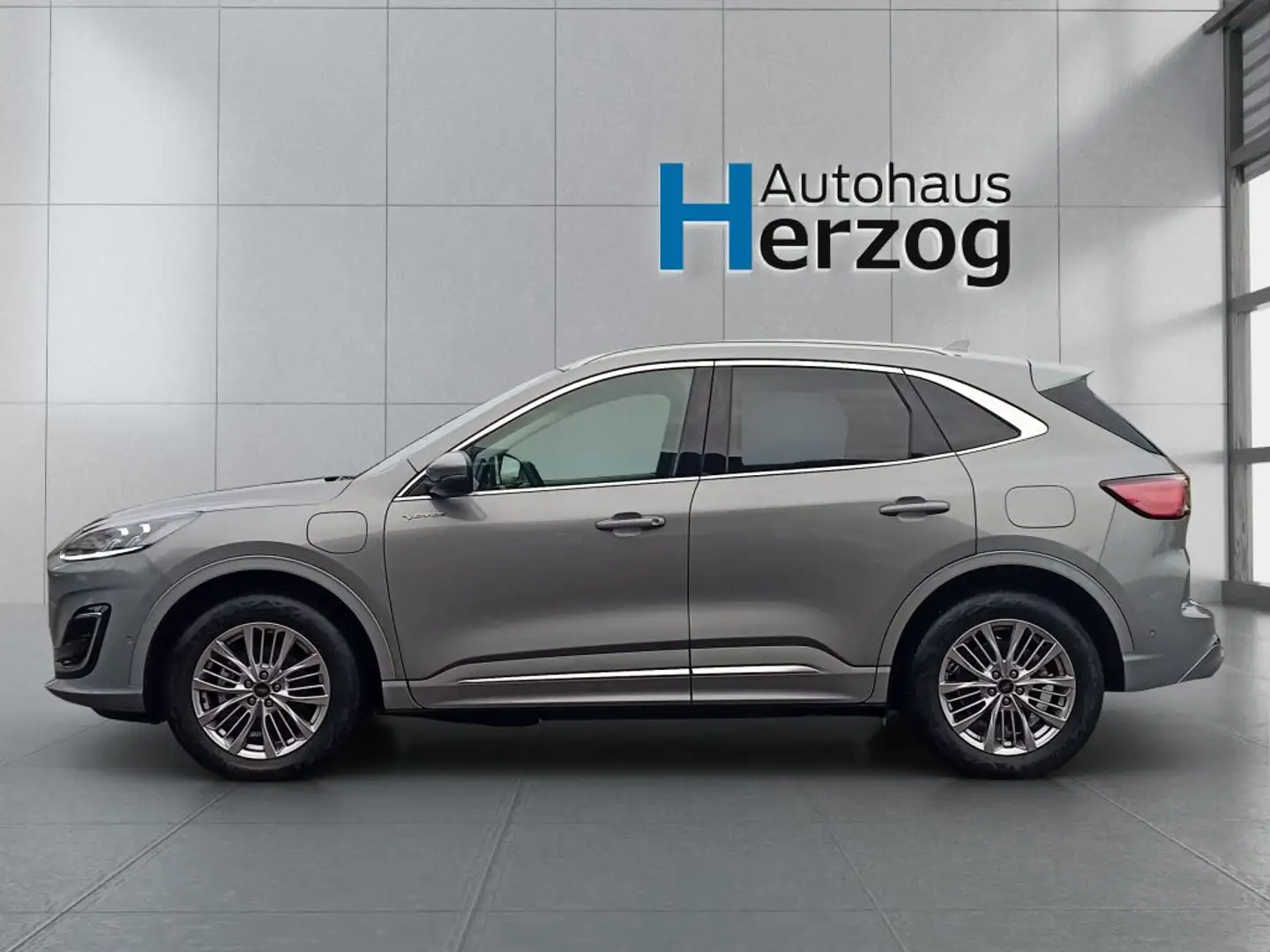 Ford Kuga 2.5 Duratec PHEV VIGNALE Zilver - 2