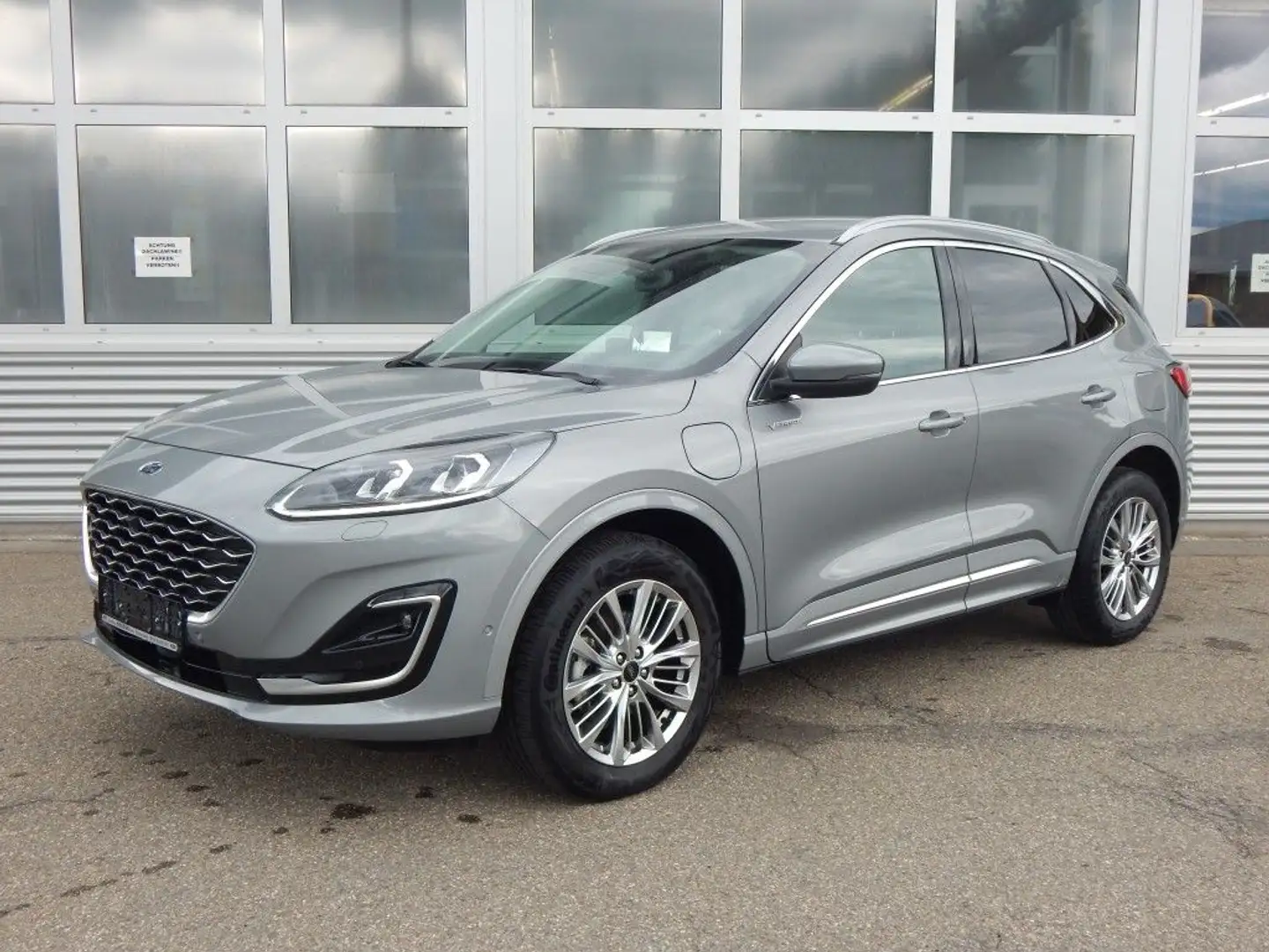 Ford Kuga 2.5 Duratec PHEV VIGNALE Silber - 1