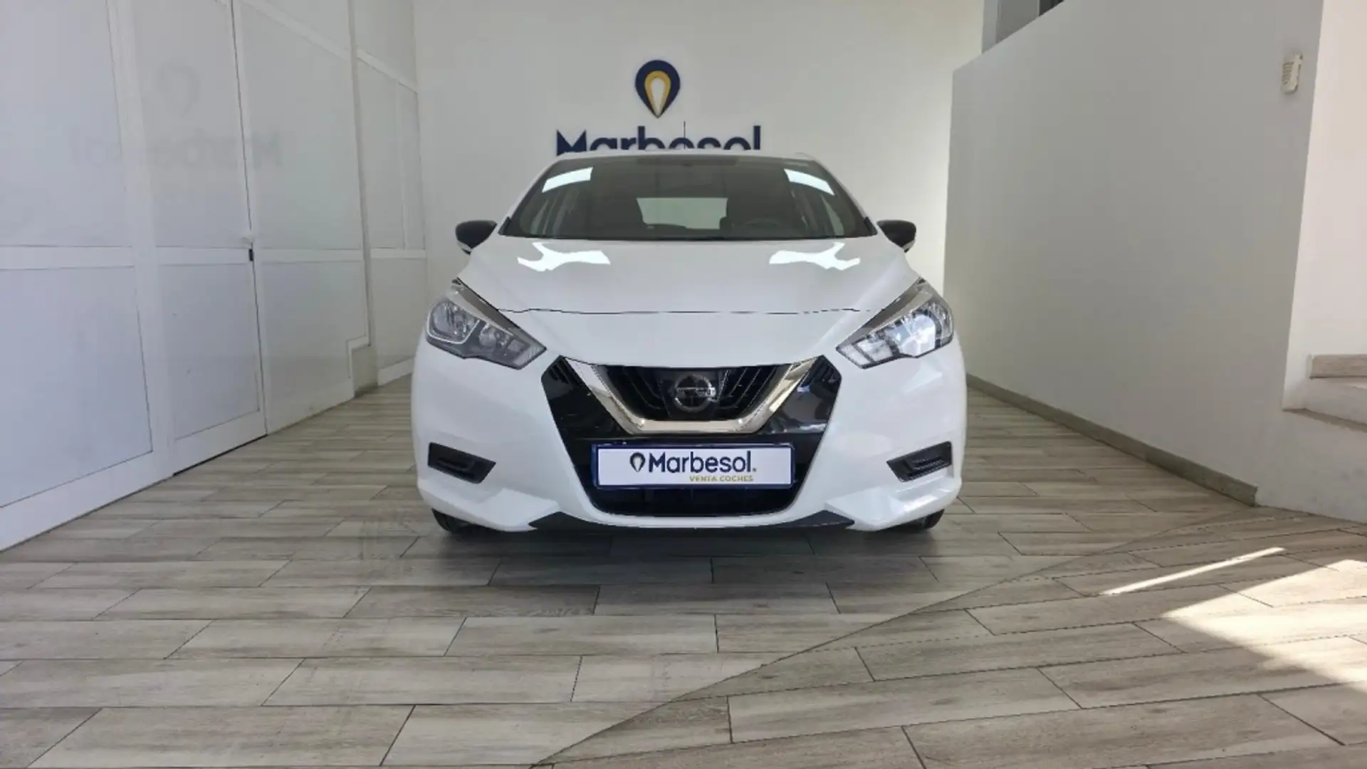 Nissan Micra 1.0 G Acenta 70 Blanco - 1