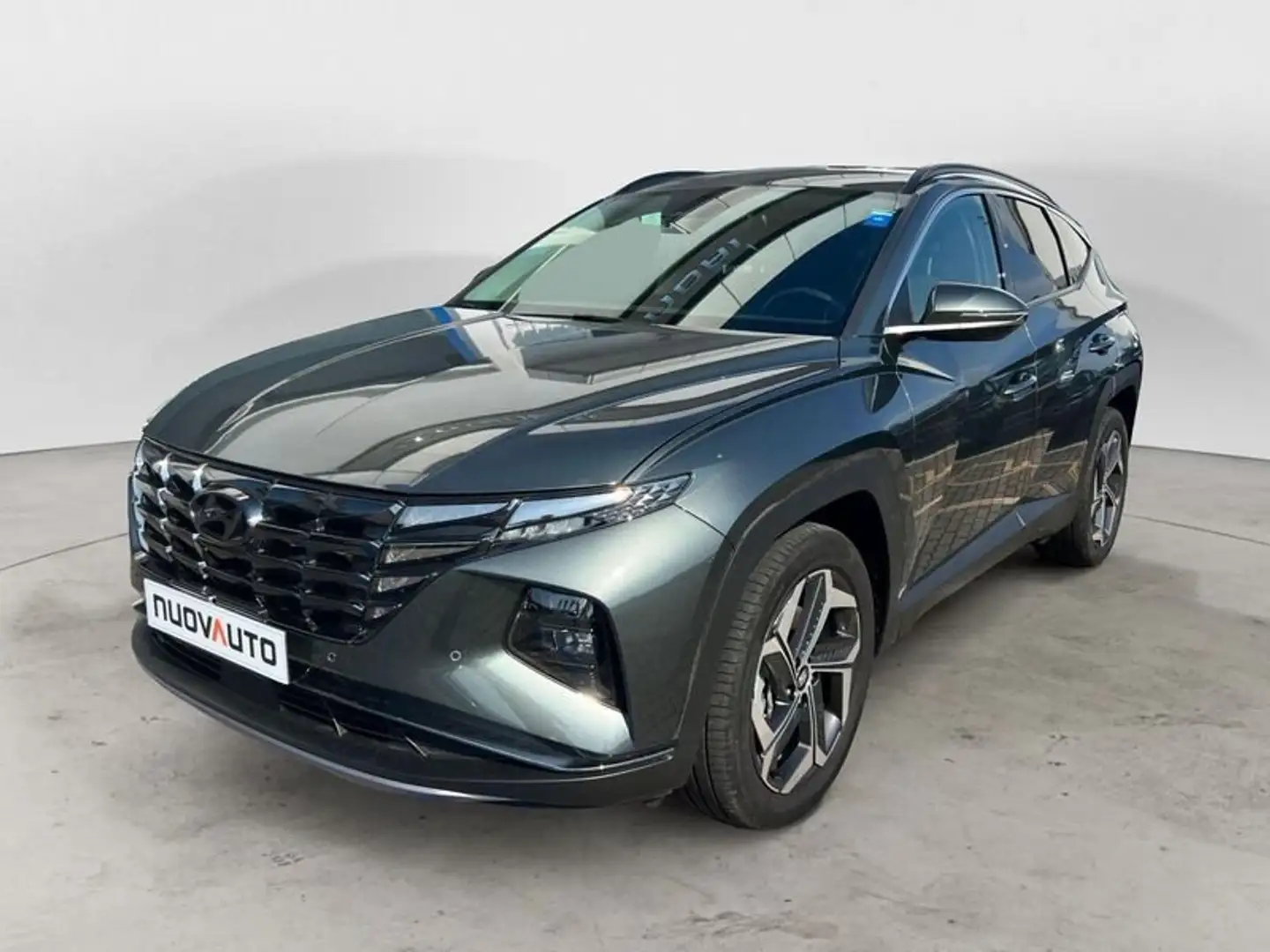 Hyundai TUCSON 1.6 hev Exellence Gar. Hyundai 07/2027 Grau - 1