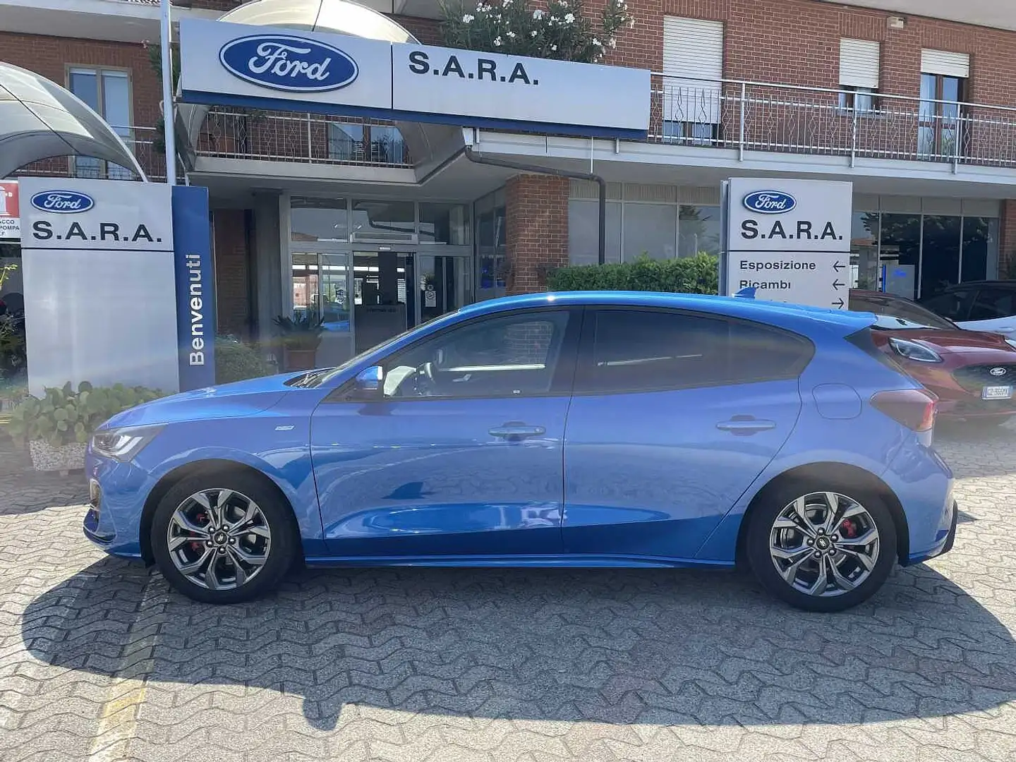 Ford Focus 4ª serie 1.0 EcoBoost Hybrid 155 CV 5p. ST-Line Bleu - 2
