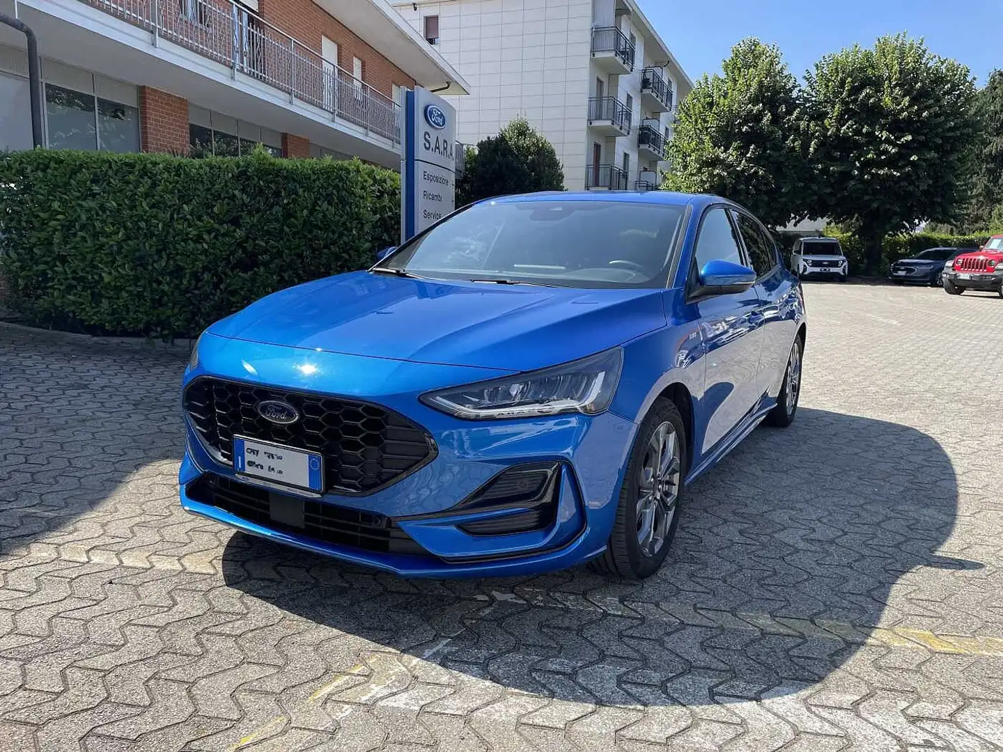 Ford Focus 4ª serie 1.0 EcoBoost Hybrid 155 CV 5p. ST-Line Bleu - 1