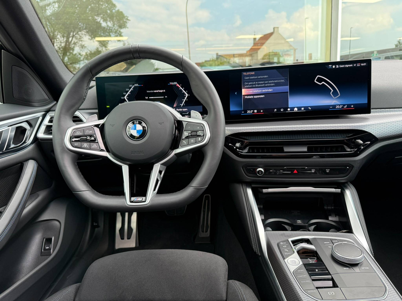 BMW 430 M PACK / HEAD UP DISPLAY / KEYLESS / OPENDAK / 360°CAM / CARPLAY / — photo 4