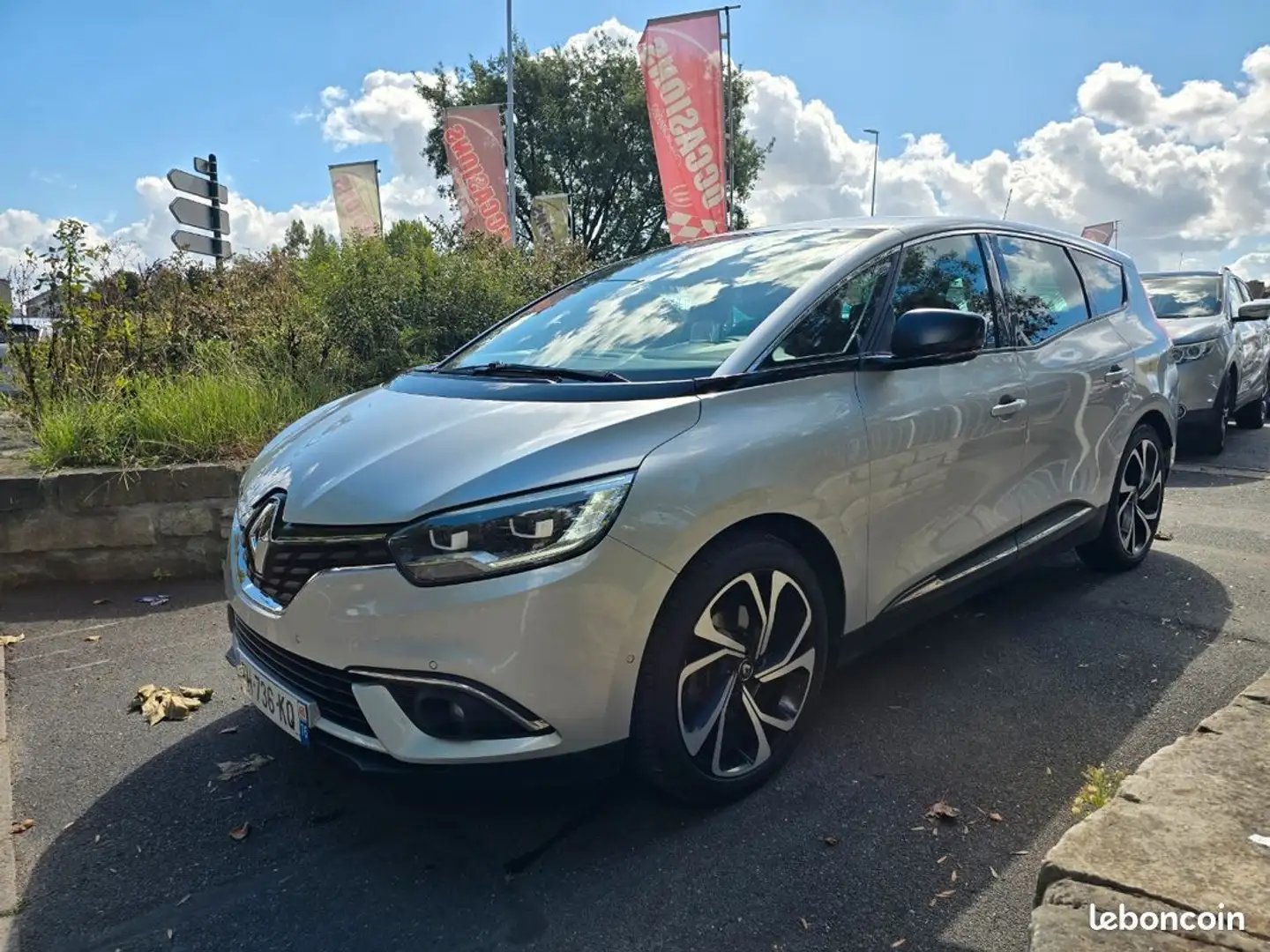 Renault Grand Scenic 1.7L dci 150 initiale Paris 7places 1er Main - 1
