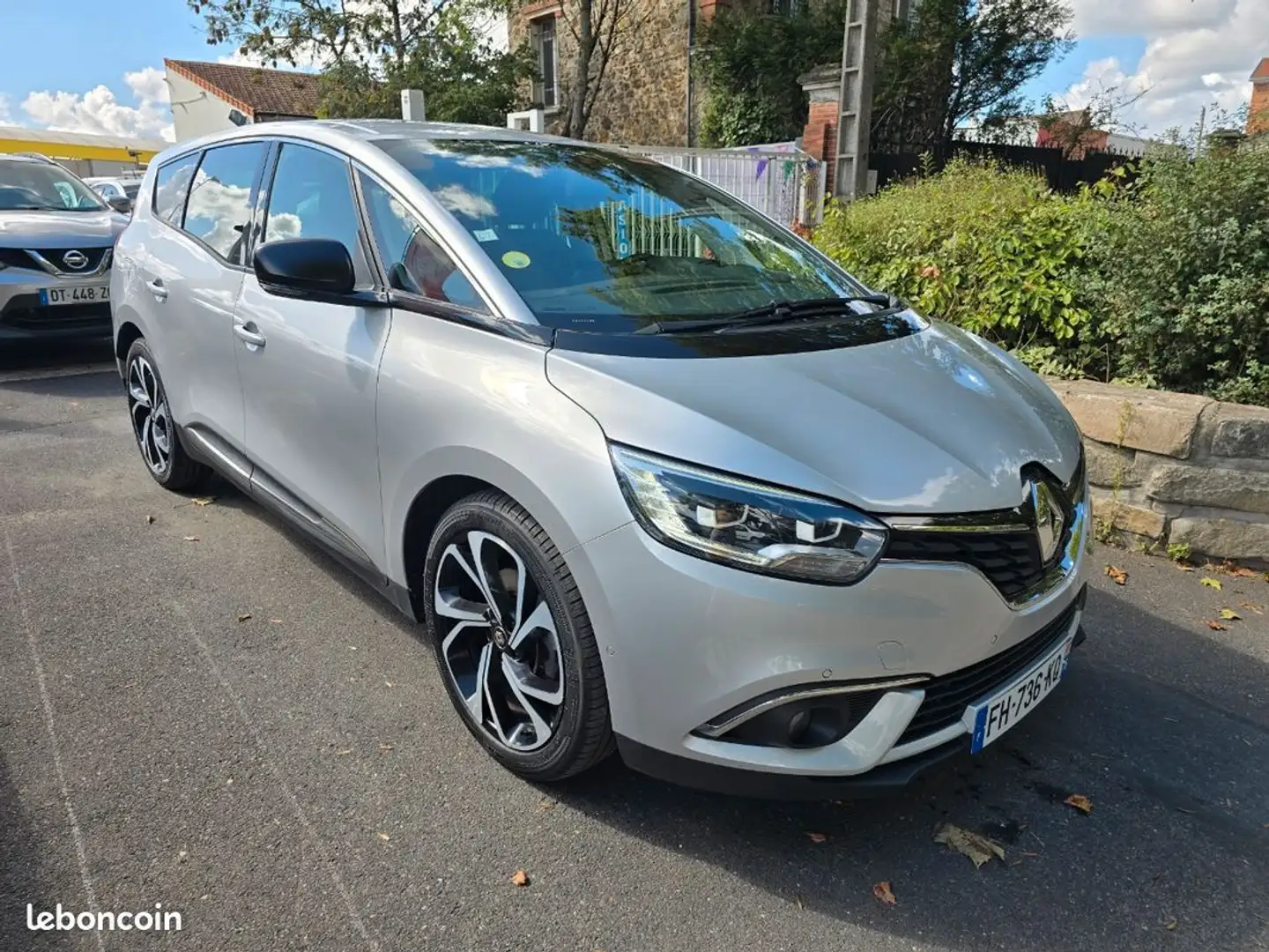 Renault Grand Scenic 1.7L dci 150 initiale Paris 7places 1er Main - 2