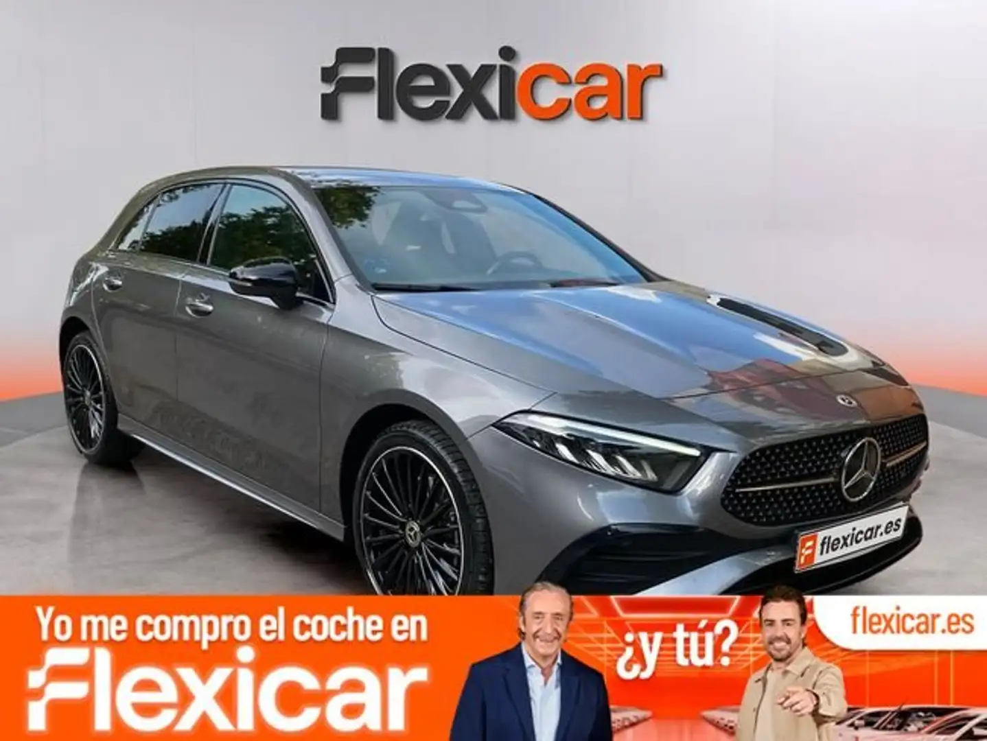 Mercedes-Benz A 250 e con tecnologí híbrida EQ Gris - 1
