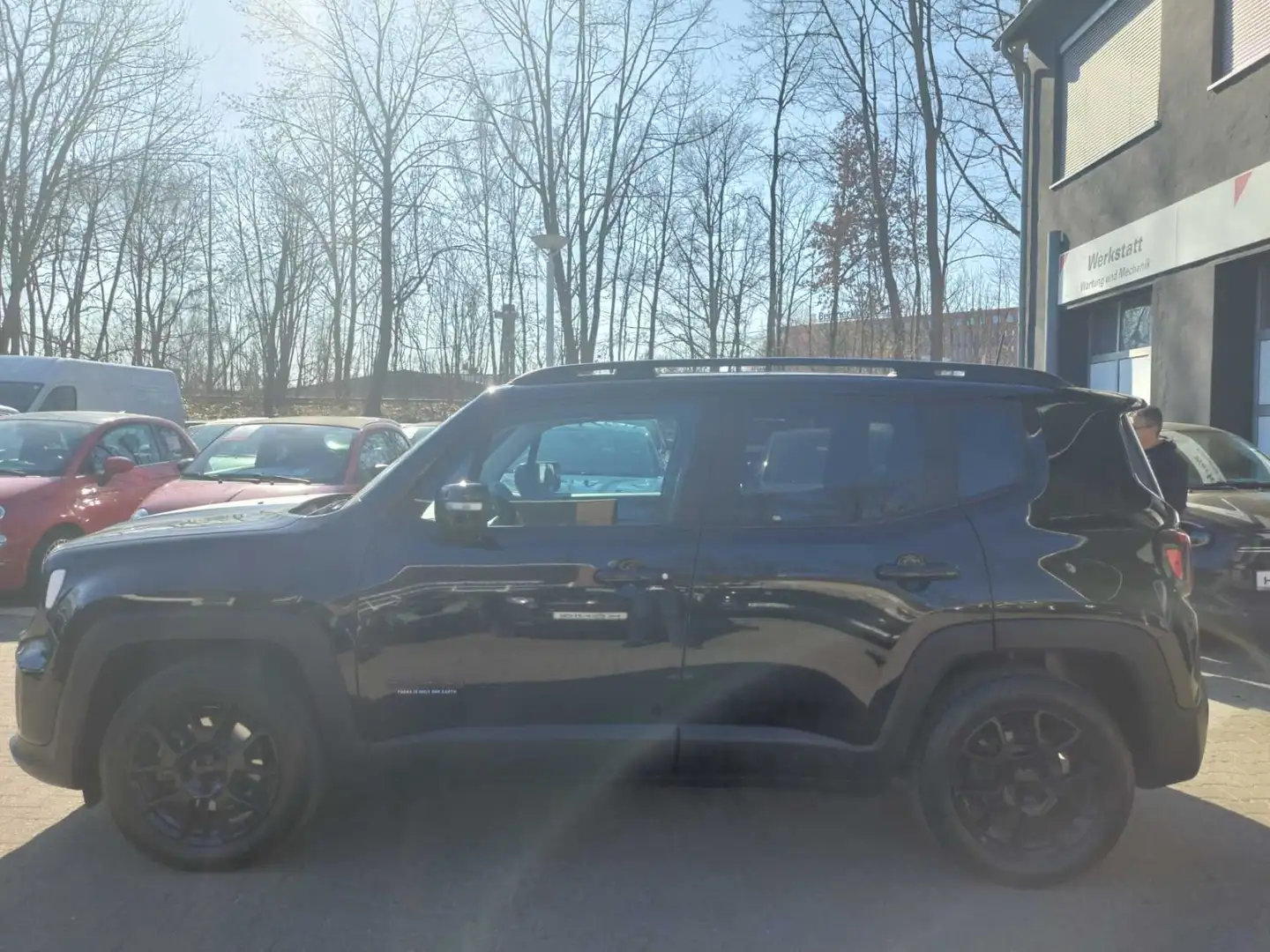 Jeep Renegade e-Hybrid Upland 1.5 MHEV KAMERA KLIMA Schwarz - 2