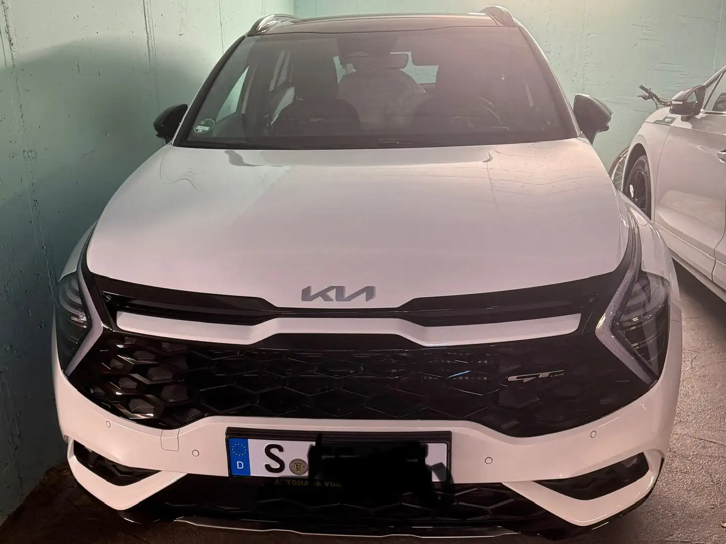 Kia Sportage Sportage 1.6T-GDI Hybrid AWD Aut. GT-Line Weiß - 1