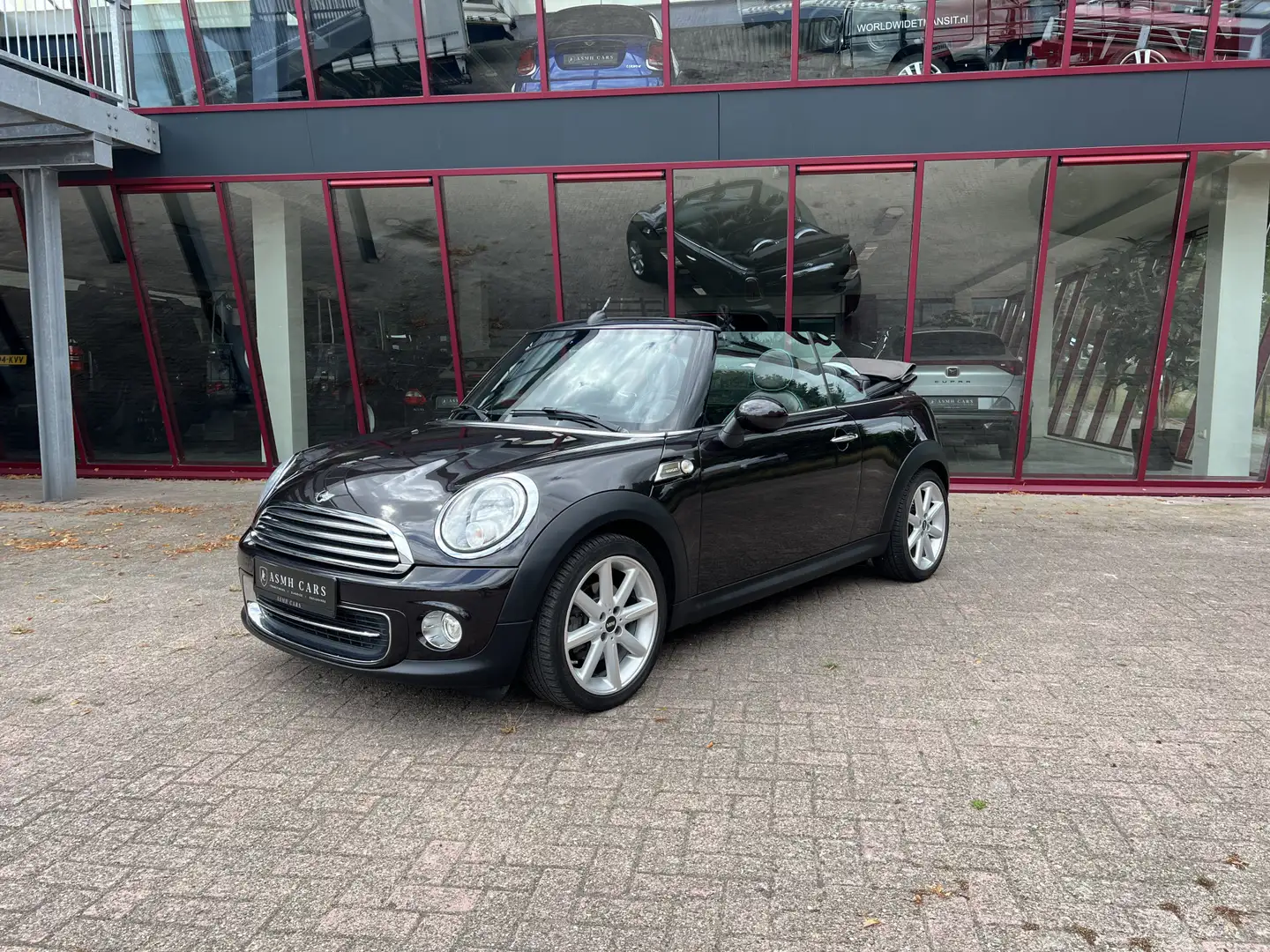 MINI Cooper Cabrio Mini 1.6 | Cabrio | Highgate | Bruin - 2