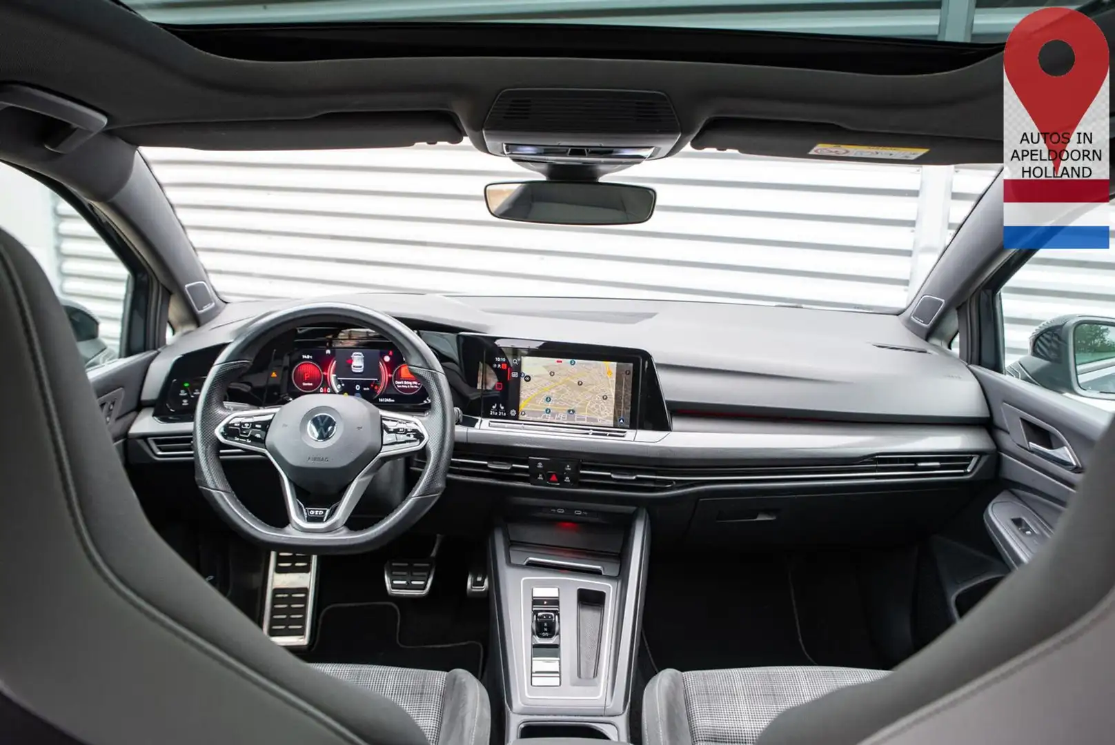Volkswagen Golf 2.0 TDI GTD panorama dach Navi Harman Kardo Grau - 2