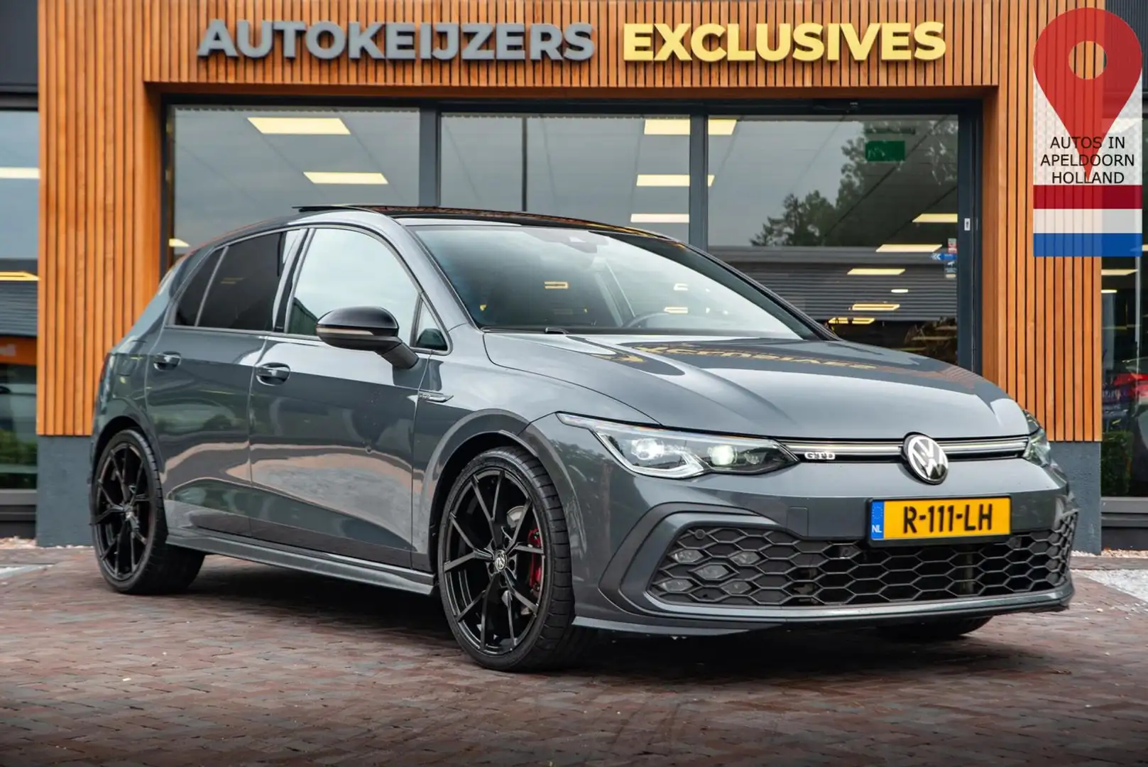 Volkswagen Golf 2.0 TDI GTD panorama dach Navi Harman Kardo Grau - 1