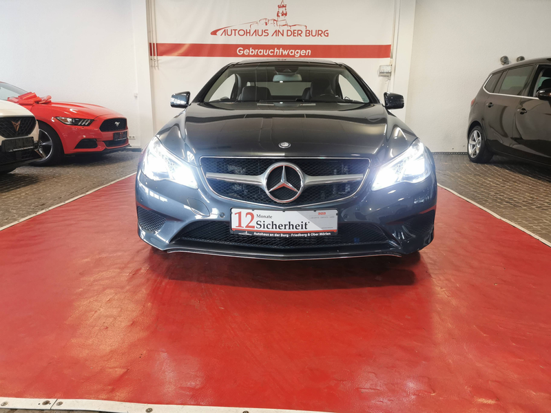Mercedes-Benz E 350 E 350 Coupe BlueTEC/d*LED+Pano+SHgpfl+TMP+Kamera — photo 2