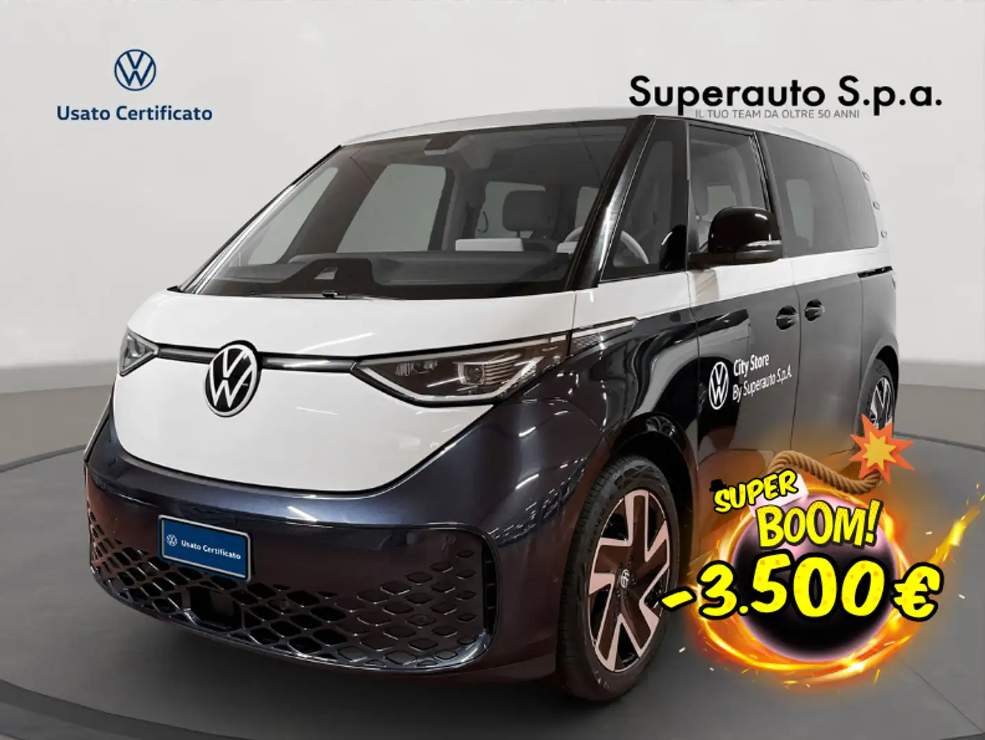 Volkswagen ID. Buzz Pro+ Blu/Azzurro - 1