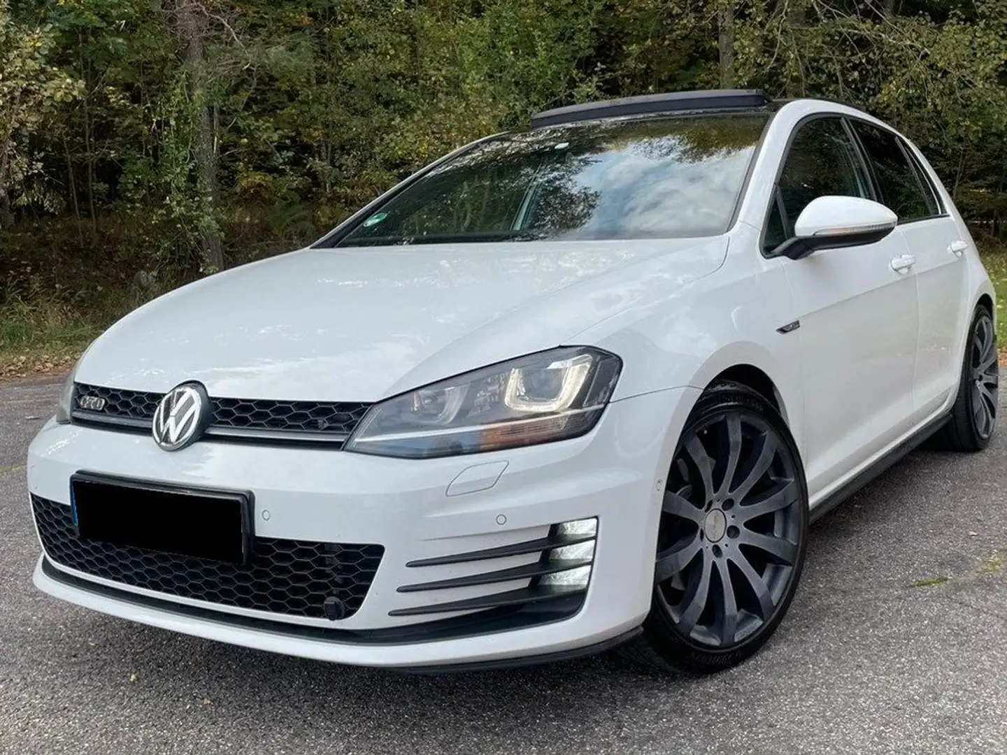 Volkswagen Golf GTD Golf GTD BlueMotion Technology Blanc - 2