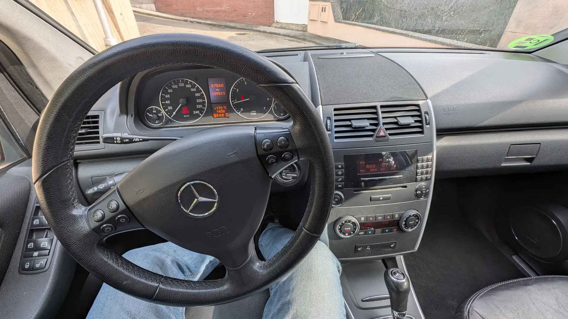 Mercedes-Benz A 170 A 170 Automàtico Plateado - 2