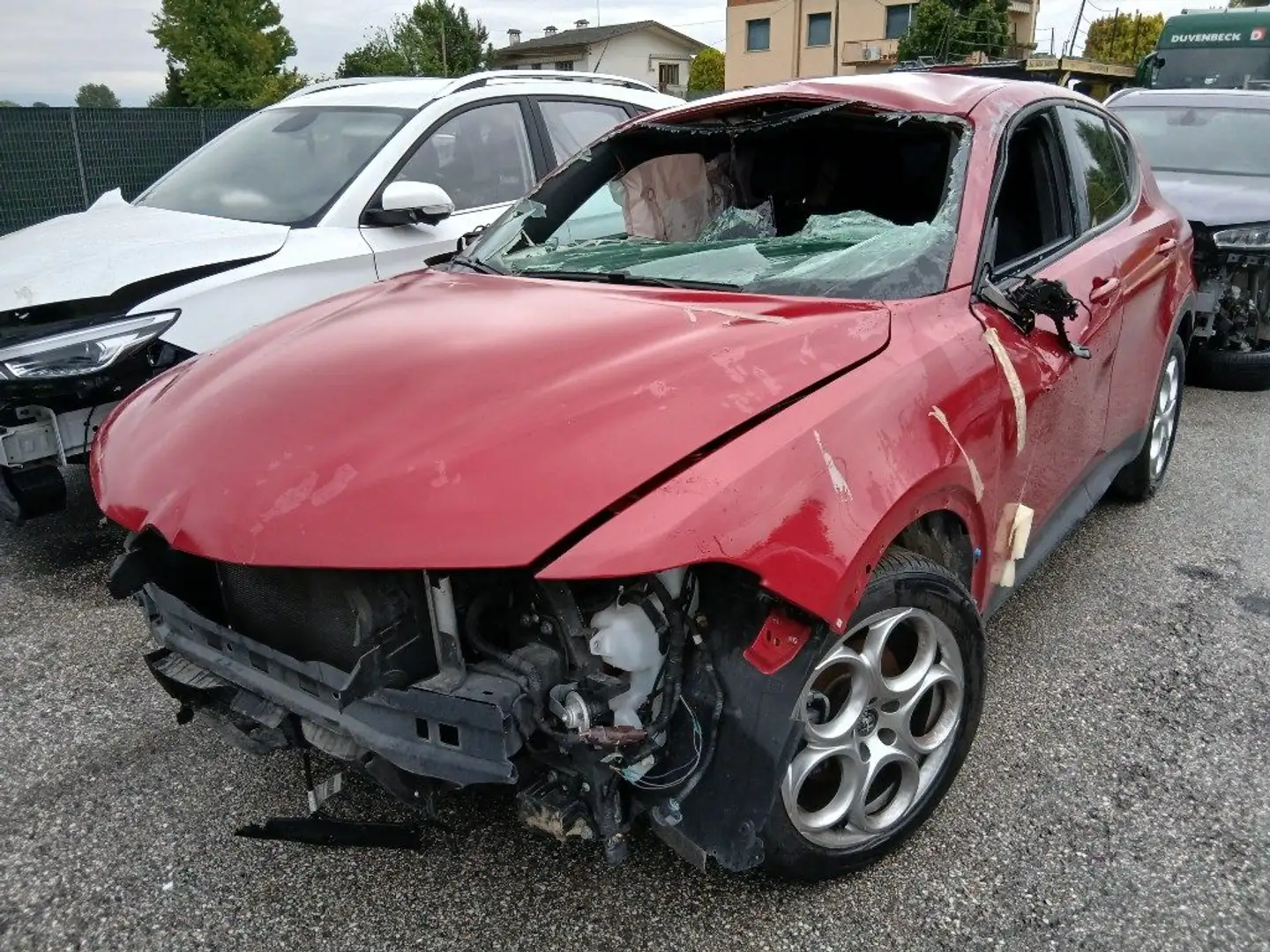 Alfa Romeo Tonale 1.6 diesel 130 CV TCT6 Sprint Rosso - 2