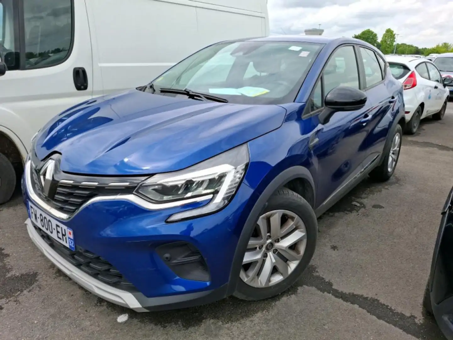 Renault Captur 1.5 BLUE DCI 115CH BUSINESS EDC Bleu - 1