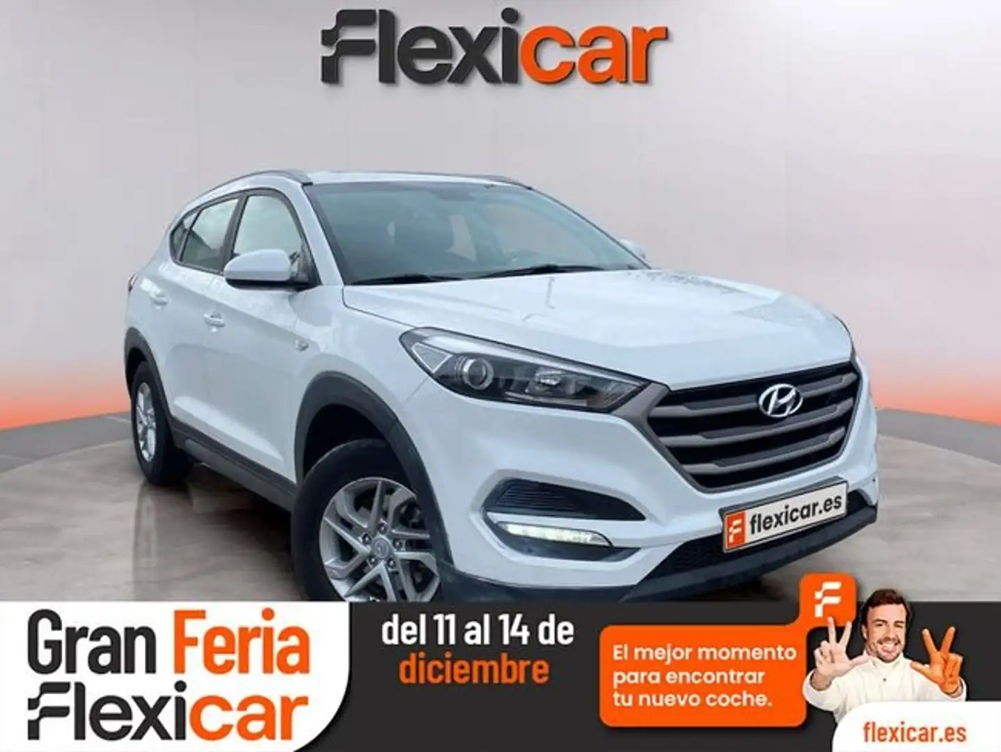 Hyundai TUCSON 1.6 GDI BD Essence 4x2 131 Blanc - 1