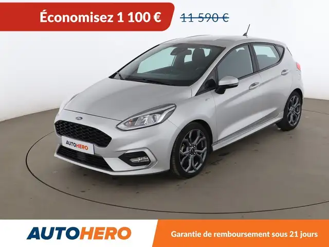 2020 Ford Fiesta in Grey for sale