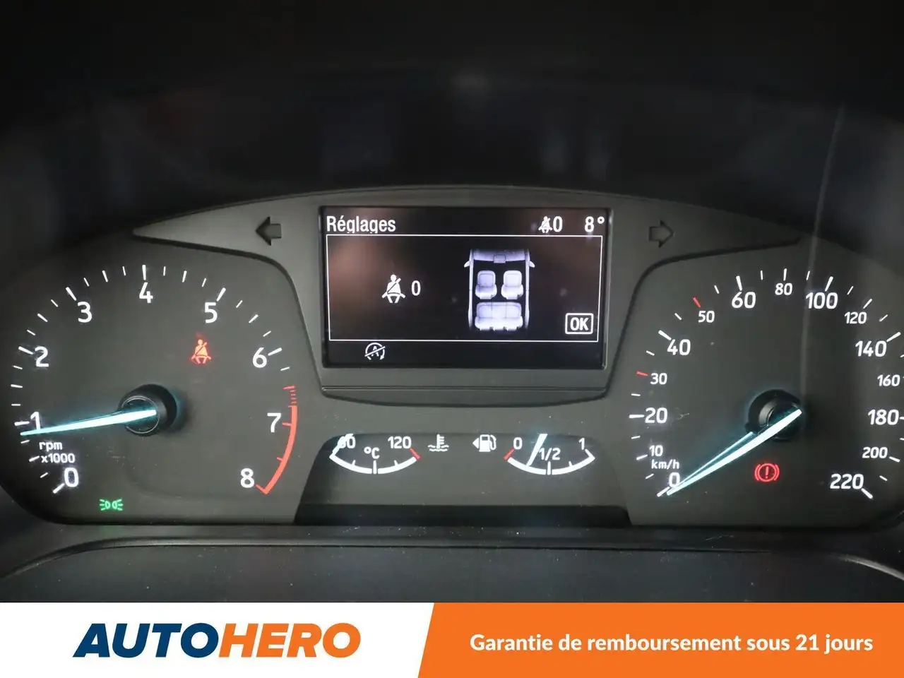 Ford Fiesta 5 portes — photo 20