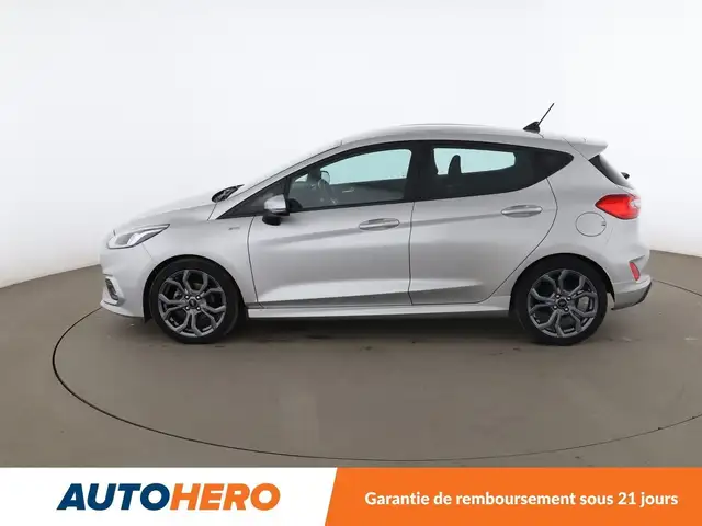 Ford Fiesta view 3