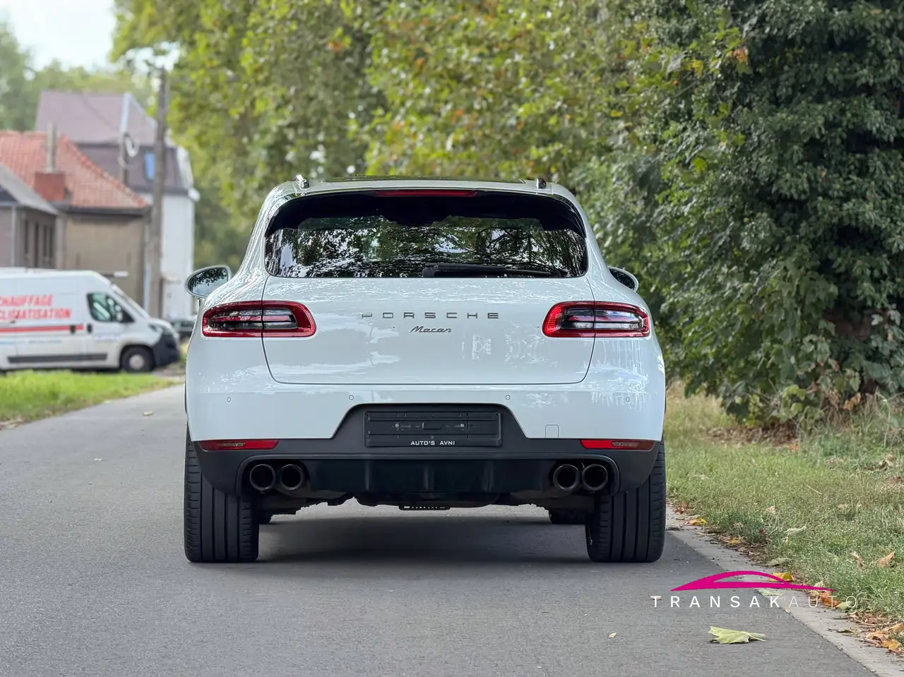 Porsche Macan Macan Turbo — photo 39 sur 43