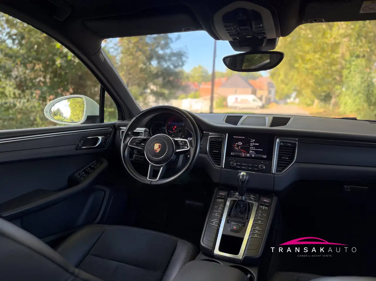 Porsche Macan Macan Turbo — photo 10 sur 43