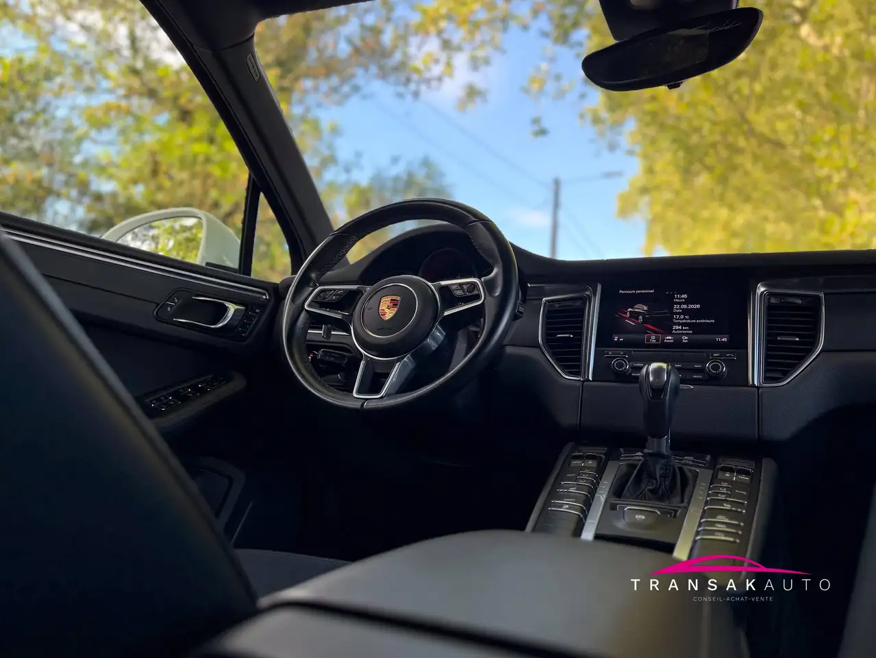 Porsche Macan Macan Turbo — photo 21 sur 43