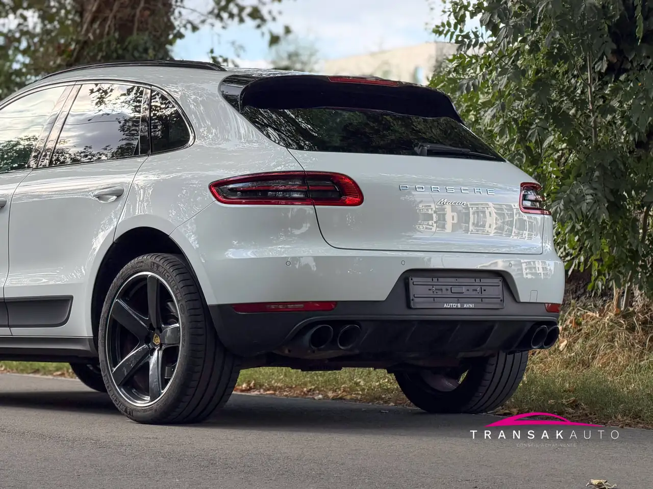Porsche Macan Macan Turbo — photo 5 sur 43