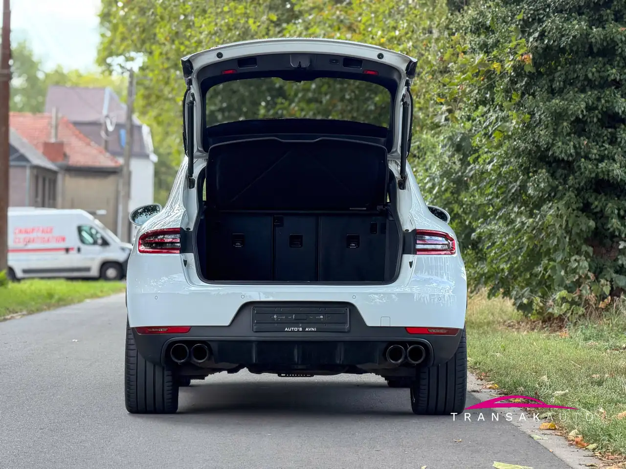 Porsche Macan Macan Turbo — photo 38 sur 43