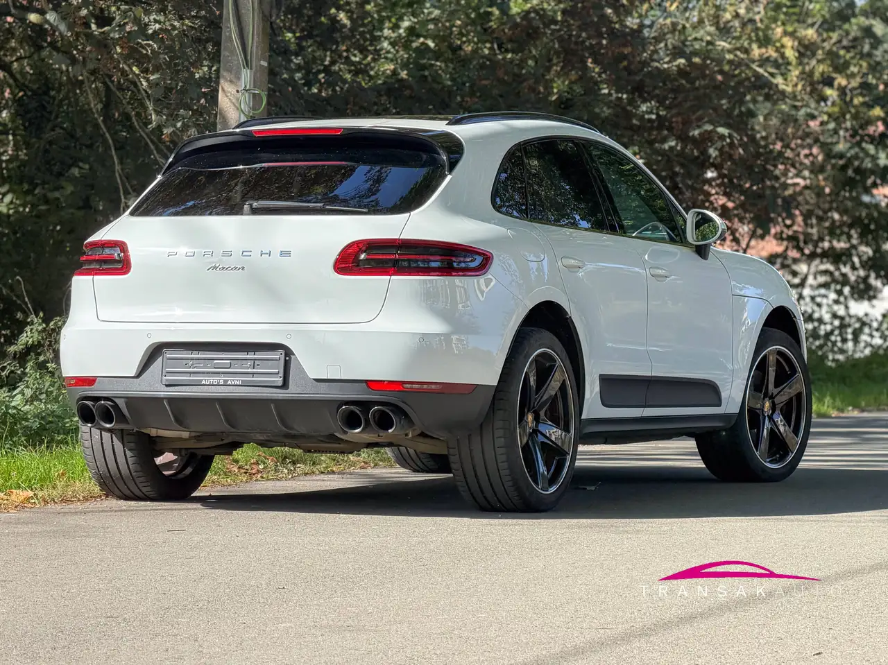 Porsche Macan Macan Turbo — photo 4 sur 43