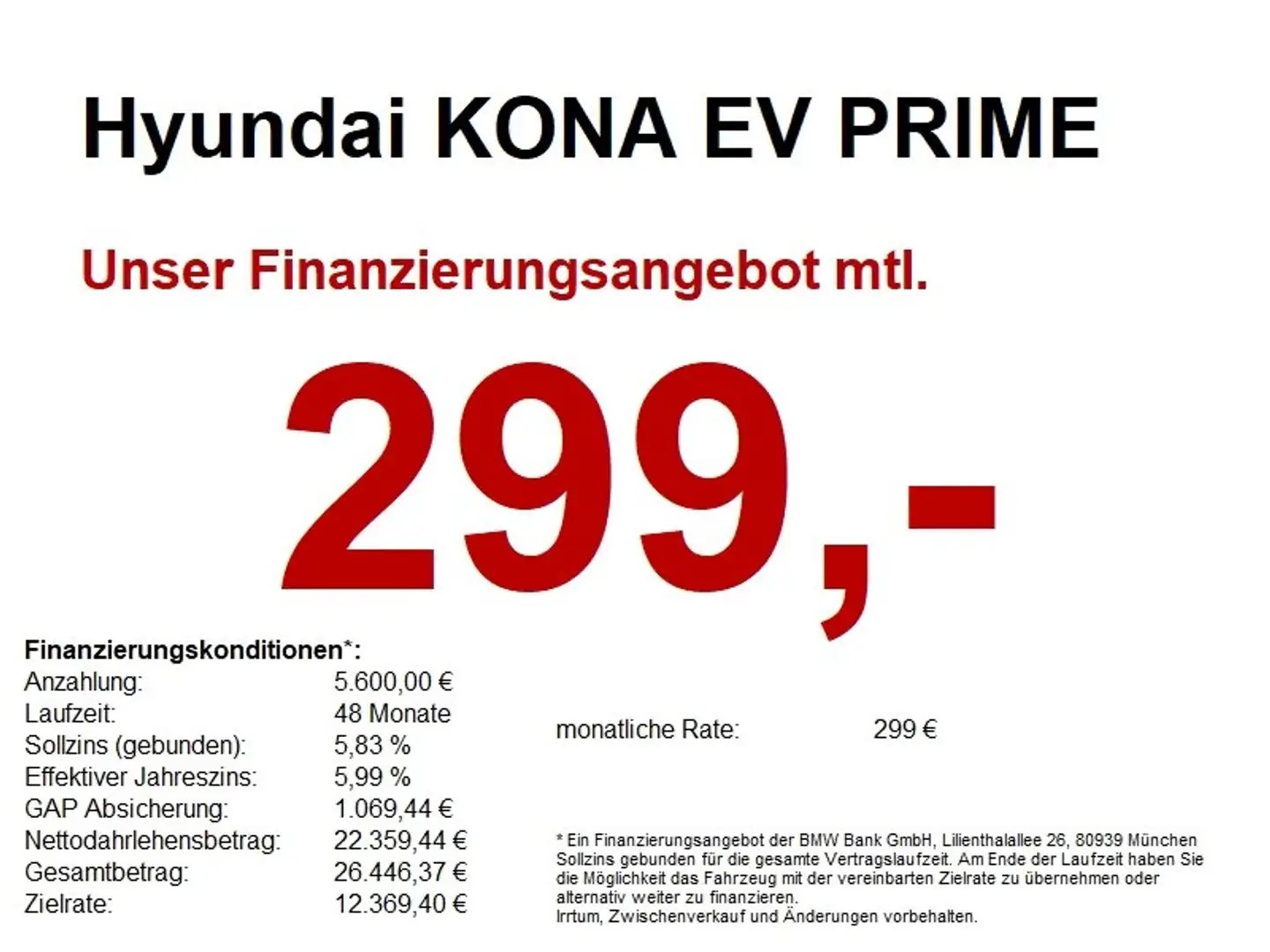 Hyundai KONA EV PRIME HUD/LHZ/NAVI/Apple/CAM/SH/LED Blau - 1