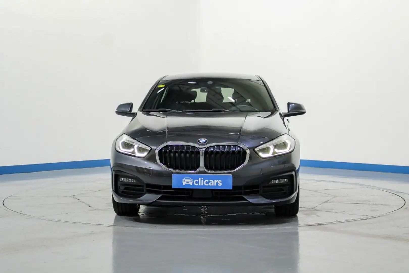 BMW 118 118d Gris - 2