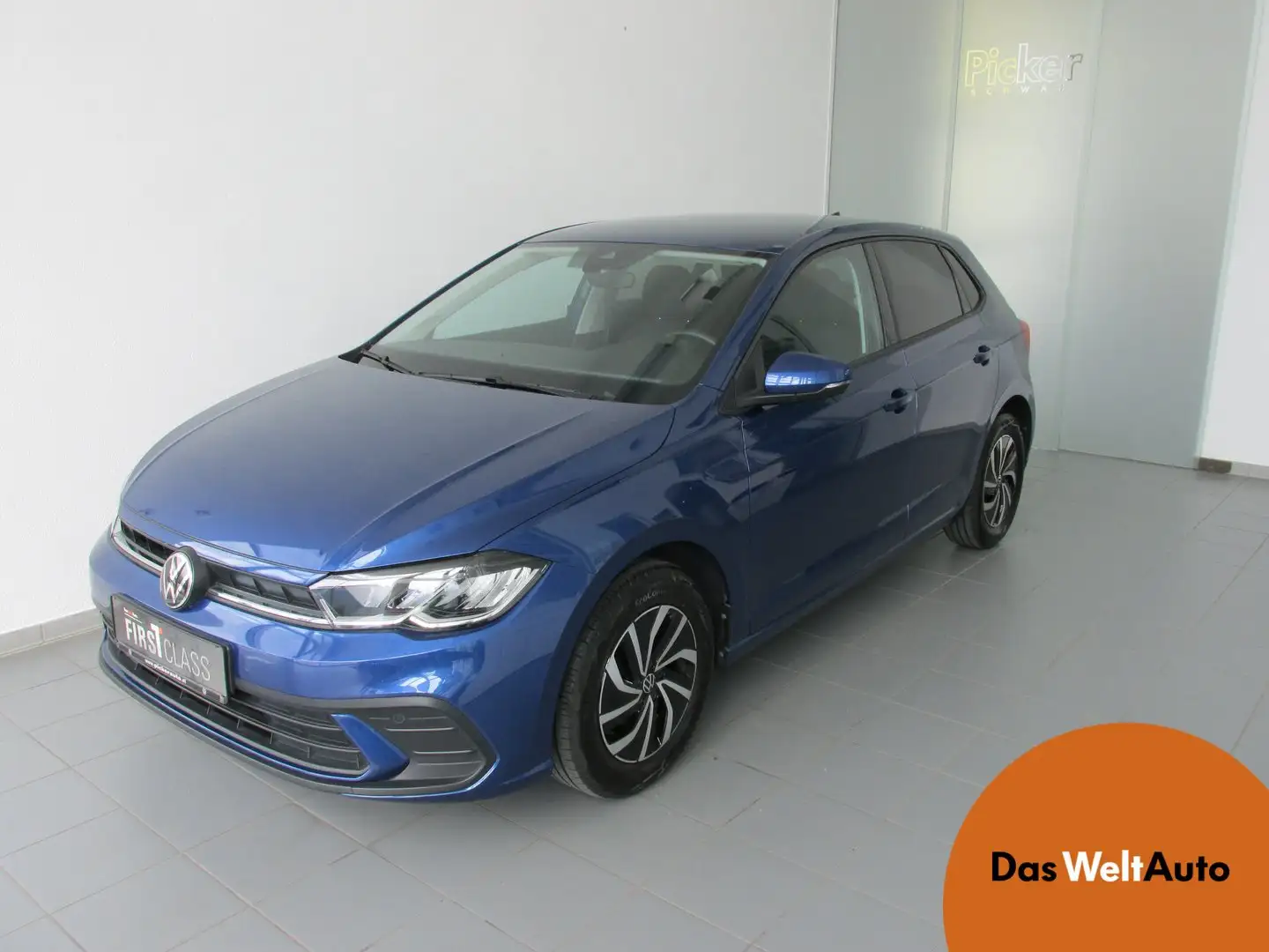 Volkswagen Polo Life TSI Blau - 1