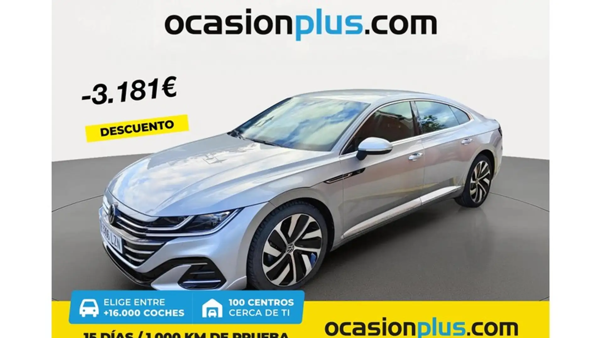Volkswagen Arteon 2.0TDI R-Line DSG7 110kW Ezüst - 1