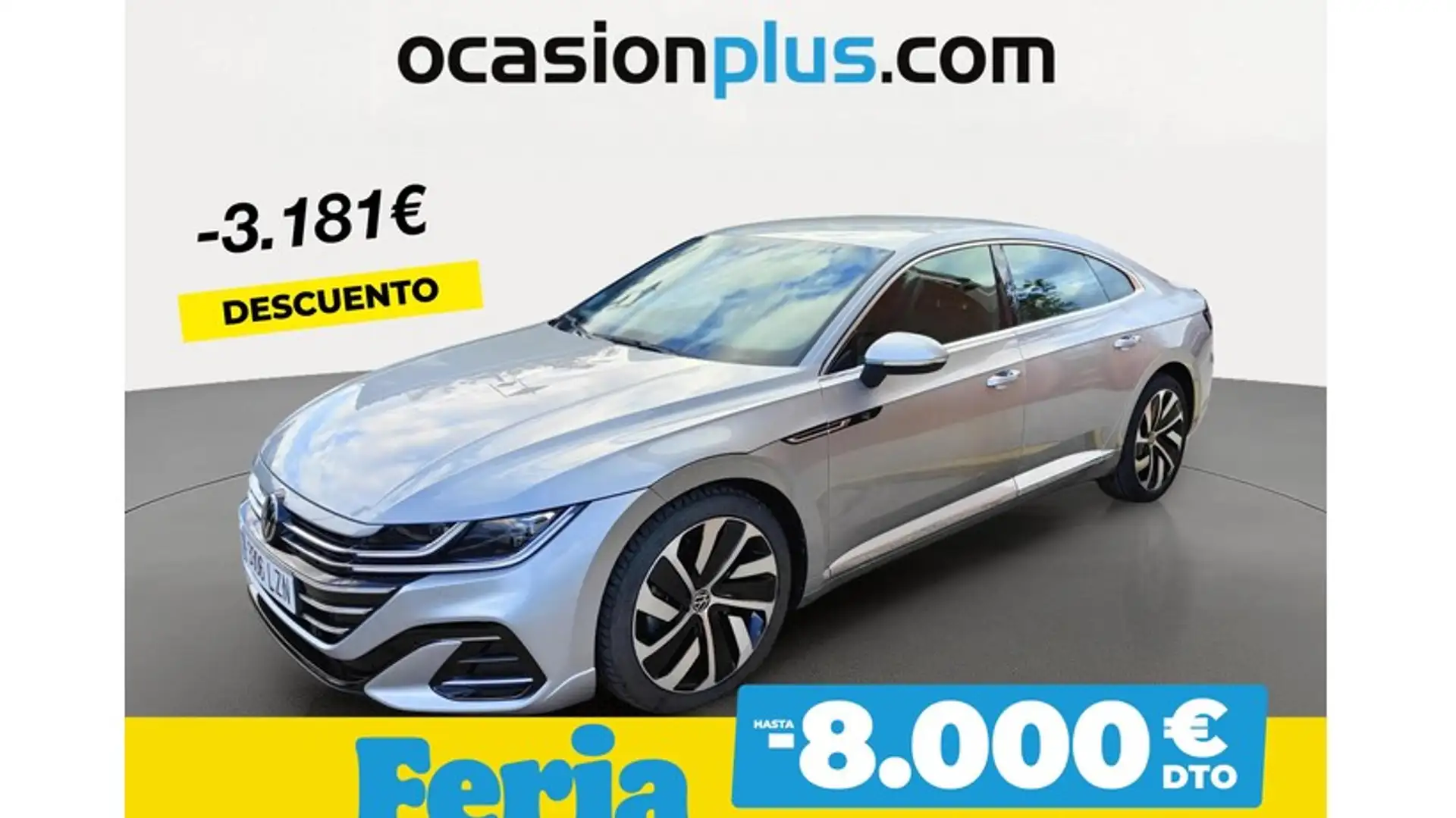 Volkswagen Arteon 2.0TDI R-Line DSG7 110kW Silber - 1