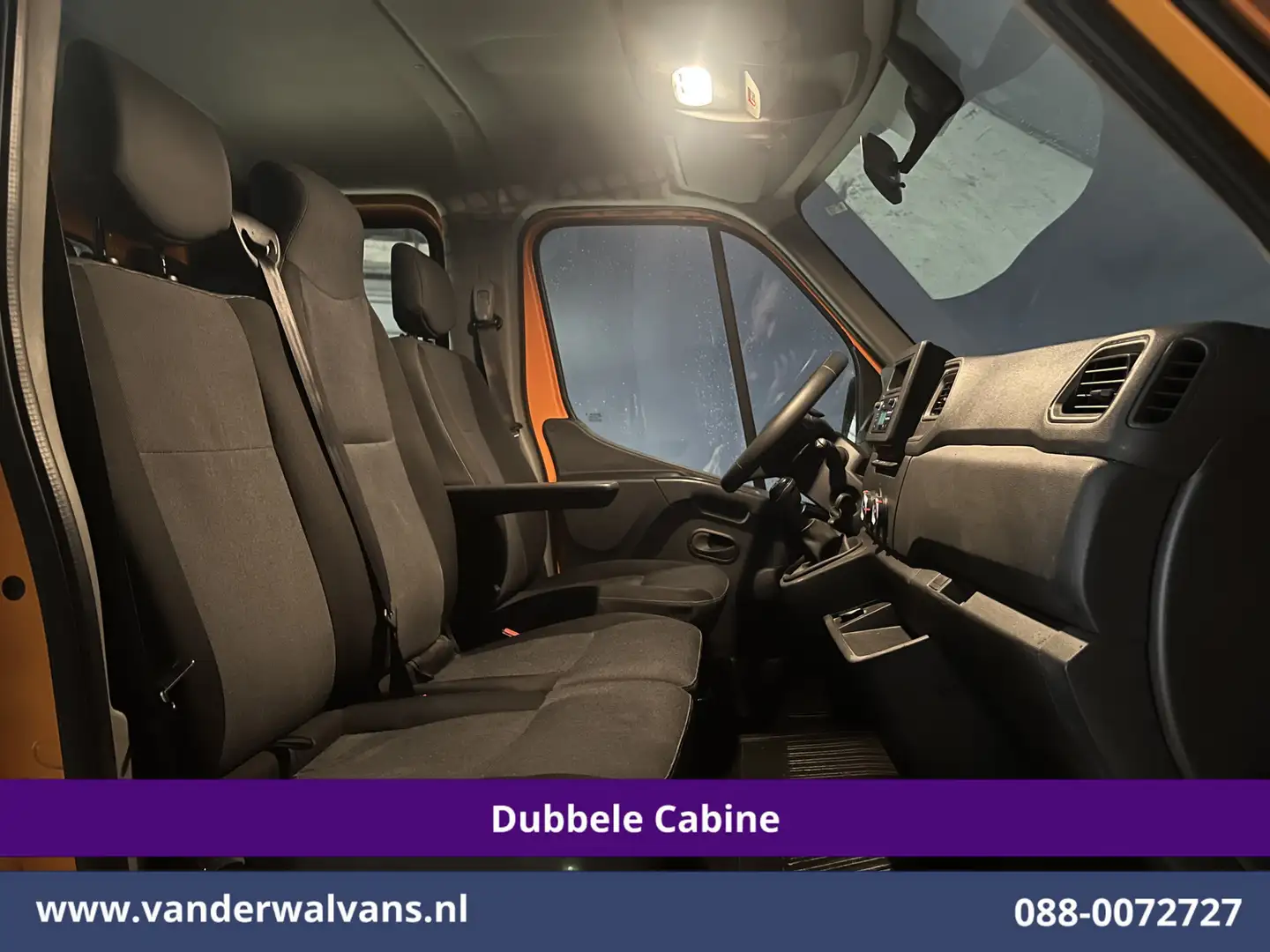 Renault Master 2.3 dCi 135pk *Rijklaar Direct Rijden* Pickup Open Oranje - 2