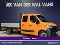 Renault Master 2.3 dCi 135pk *Rijklaar Direct Rijden* Pickup Open Oranje - thumbnail 1