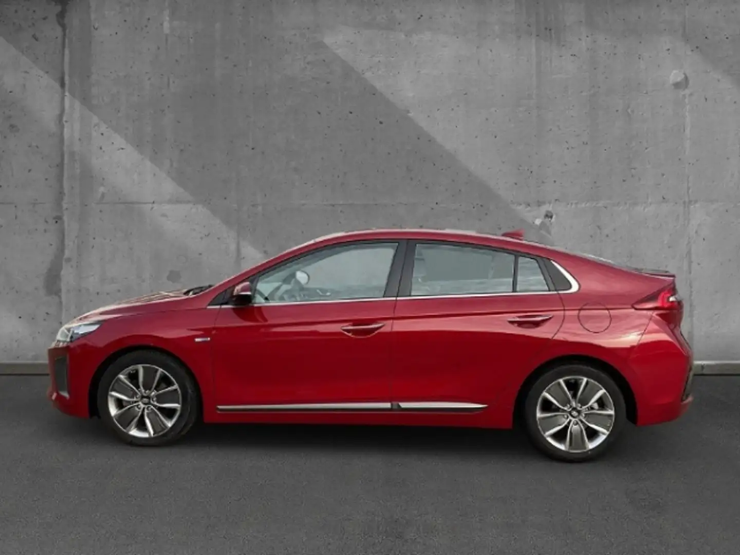 Hyundai IONIQ 1.6 AT Style Hybrid Xenon PDC Kamera Sitzh Rouge - 2
