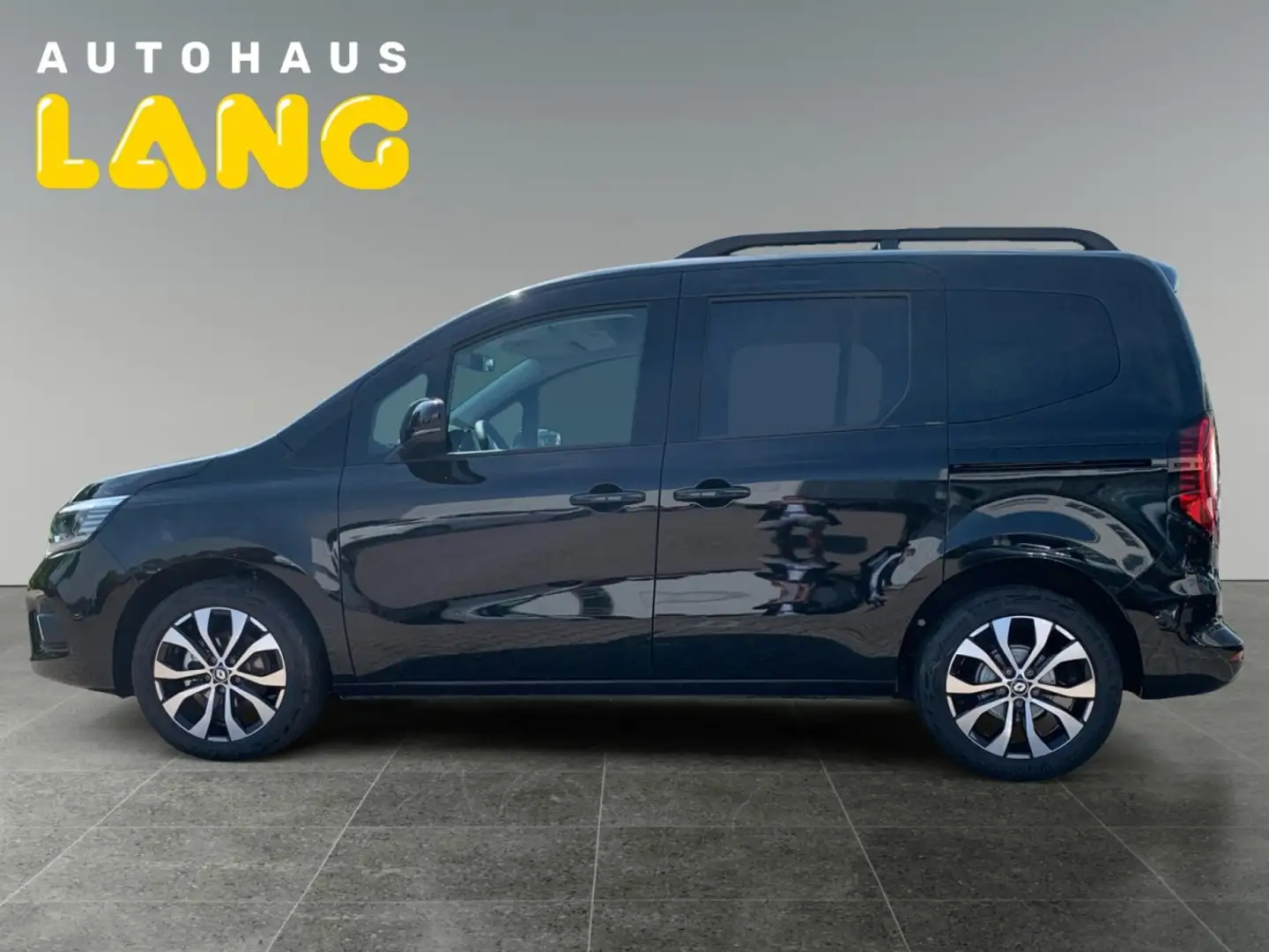 Renault Kangoo III 1.3 TCe130 EU6d Techno NAVI Fekete - 2